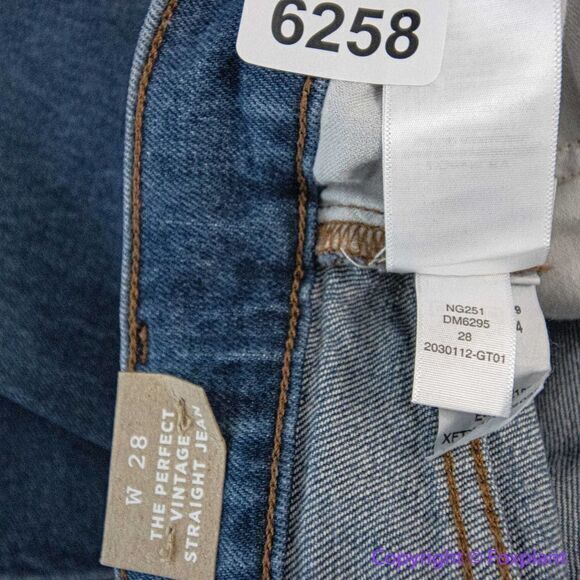 NEW Madewell‎ Perfect Vintage Straight Jean in Mayfield Wash, NG251, 28 - Picture 16 of 16